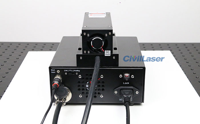 1047nm Q-switched laser